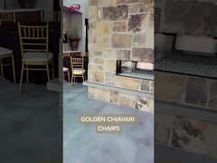 صندلی چهار قطبی طلایی چیاوری 9ZJ01 با کیف صندلی