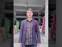 اطراف کارخانه صندلی رزین ما را به شما نشان می دهد